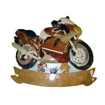 Moto Suzuki grande