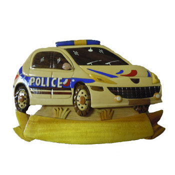 Voiture de police